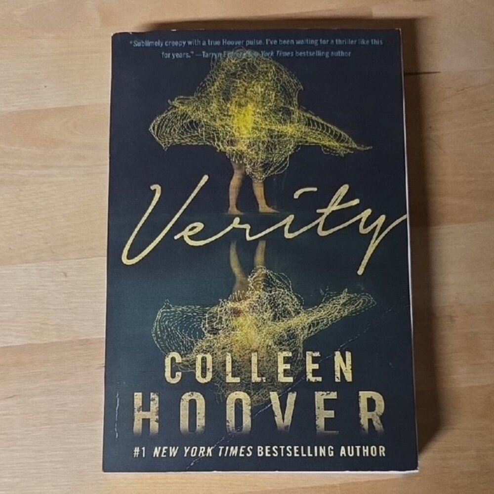 "VERITY" Paperback Book
